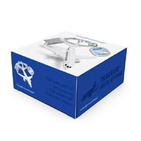 Metalmorphose Keychain - Traveller