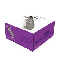 Metalmorphose Keychain - Retro Skateboard