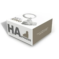 Metalmorphose Keychain - Buddha