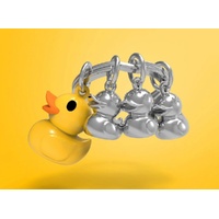 Metalmorphose Keychain - Duck Family