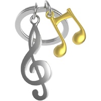 Metalmorphose Keychain - Music Notes