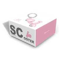 Metalmorphose Keychain - Scooter