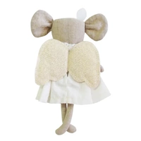 Alimrose Doll - Angel Baby Mouse - Ivory Gold 25cm