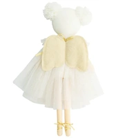 Alimrose Doll - Ava Angel - Ivory Gold 48cm