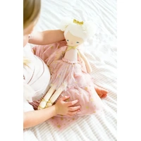 Alimrose Doll - Poppy Princess - Blonde Blush 48cm