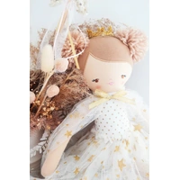 Alimrose Doll - Poppy Princess - Strawberry Blonde Ivory 48cm