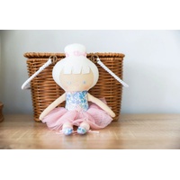 Alimrose Doll - Baby Ballerina - Lilly Blue 25cm