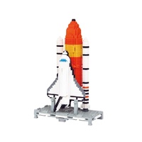 Nanoblock World - Deluxe Space Centre