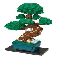 Nanoblock World - Deluxe Bonsai Matsu