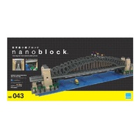 Nanoblock World - Deluxe Sydney Harbour Bridge