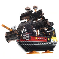 Nanoblock World - Deluxe Pirate Deluxe