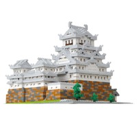 Nanoblock World - Deluxe Himeji Castle