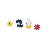 Nanoblock Miffy - Miffy And A Cat