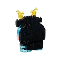 Nanoblock Sanrio - Hangyodon Samurai