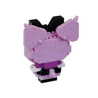 Nanoblock Sanrio - Kuromi Dress Up