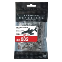 Nanoblock Animals - Great White Shark