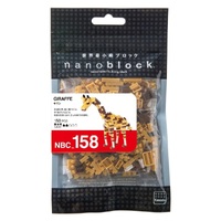 Nanoblock Animals - Giraffe