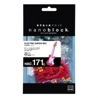 Nanoblock World - Electric Guitar Red