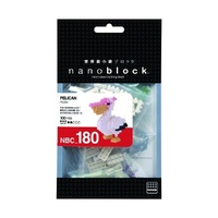 Nanoblock Animals - Pelican