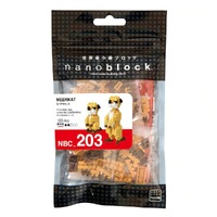 Nanoblock Animals - Meerkat