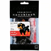 Nanoblock Animals - Rottweiler