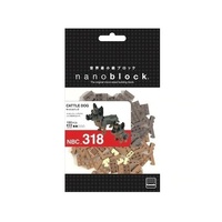 Nanoblock Animals - Cattle Dogs