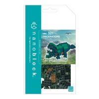 Nanoblock Animals - Triceratops