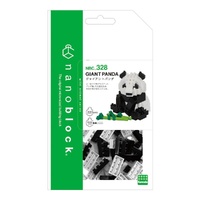 Nanoblock Animals - Giant Panda