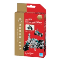 Nanoblock Award Series - Motorcycle