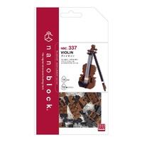 Nanoblock World - Violin