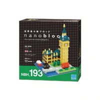 Nanoblock World - Big Ben