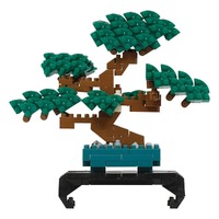 Nanoblock World - Bonsai Pine