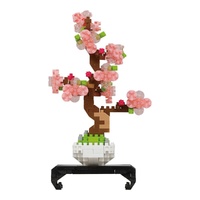 Nanoblock World - Bonsai Sakura