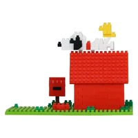 Nanoblock Peanuts - Snoopy House