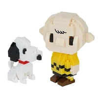 Nanoblock Peanuts - Charlie Brown with Snoopy