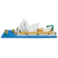 Nanoblock World - Deluxe Sydney Opera House