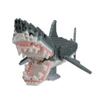 Nanoblock Animals - Deluxe Great White Shark