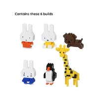 Nanoblock mininano - Miffy Vol. 2 Complete Set