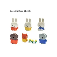 Nanoblock mininano - Miffy Vol. 3 Complete Set