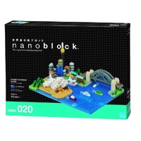 Nanoblock World - Sydney Harbour Scene