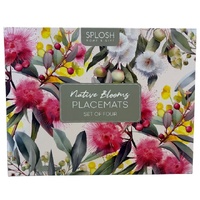 Splosh Native Blooms - Placemats (Set Of 4)