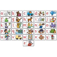 Orchard Toys Jigsaw Puzzle - Alphabet Match 26x 2pc