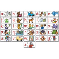 Orchard Toys Jigsaw Puzzle - Alphabet Match 26x 2pc