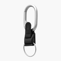 Orbitkey V2 Clip - Silver