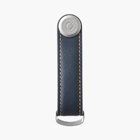 Orbitkey 2.0 Leather - Navy