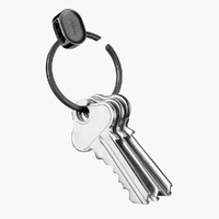 Orbitkey V2 Ring - Black