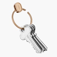Orbitkey V2 Ring - Rose Gold
