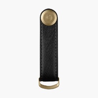 Orbitkey 2.0 Saffiano Leather - Black