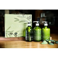 Olive Oil Skin Care Company Gift Series - Hair Care Gift Pack