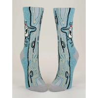 Blue Q Womens Crew Socks - Got A Case Of The Weekdays